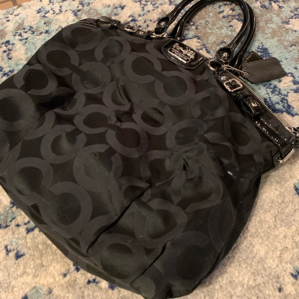 Black Coach Purse